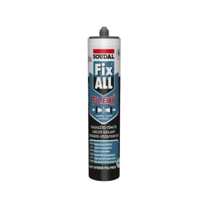 Клей-герметик полимер-гибридный Fix All Flexi Soudal